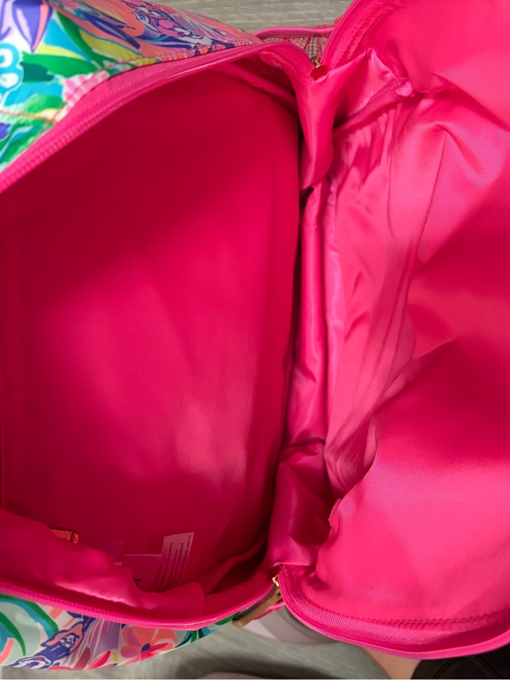 Like new RARE Lilly Pulitzer Disney Minnie Mouse and Daisy Duck Backpack - Picture 5 of 5